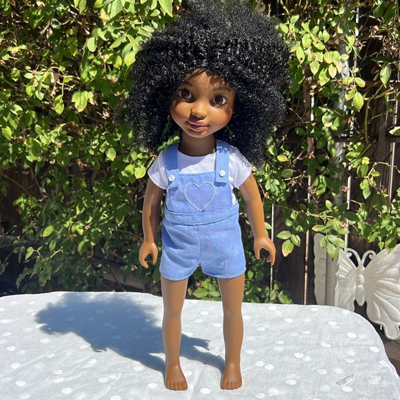 Healthy Roots Zoe Doll.💙 - Picture 1 of 17